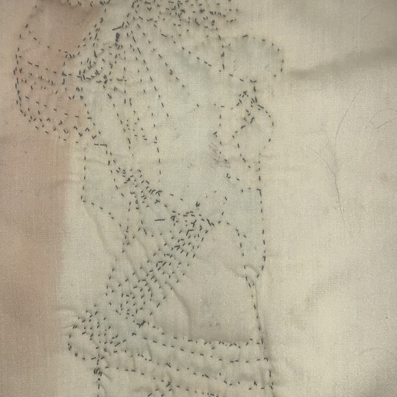 Vintage/Antique MAASAI African/Ethnic art work. PAIR - Picture 6 of 9